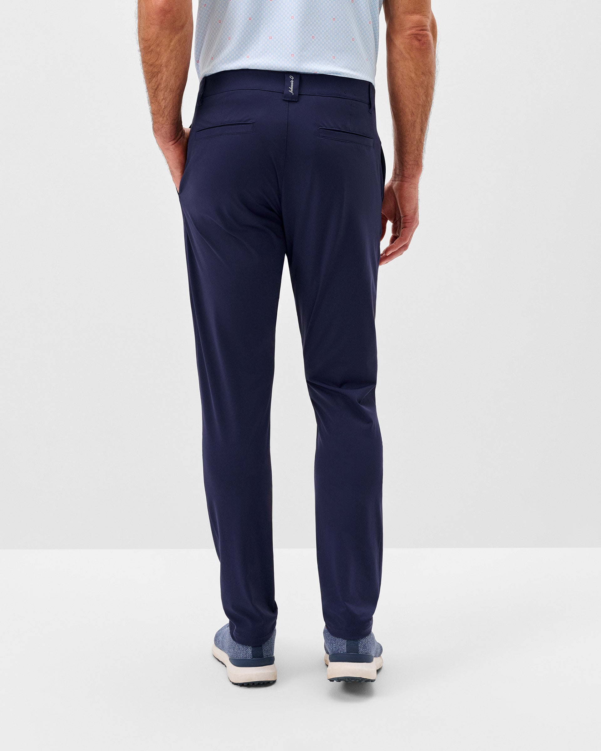 Johnnie-O Fusion Pull-On Performance Pant, Navy