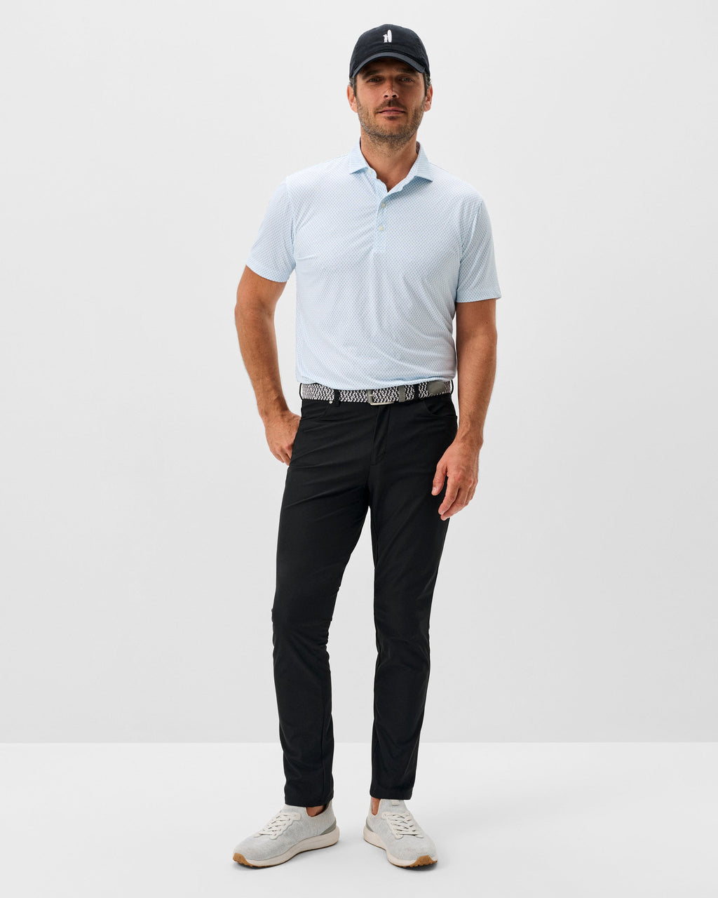 Johnnie-O Cross Country Flex Pant, Black