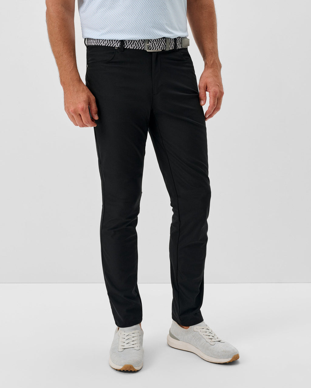 Johnnie-O Cross Country Flex Pant, Black