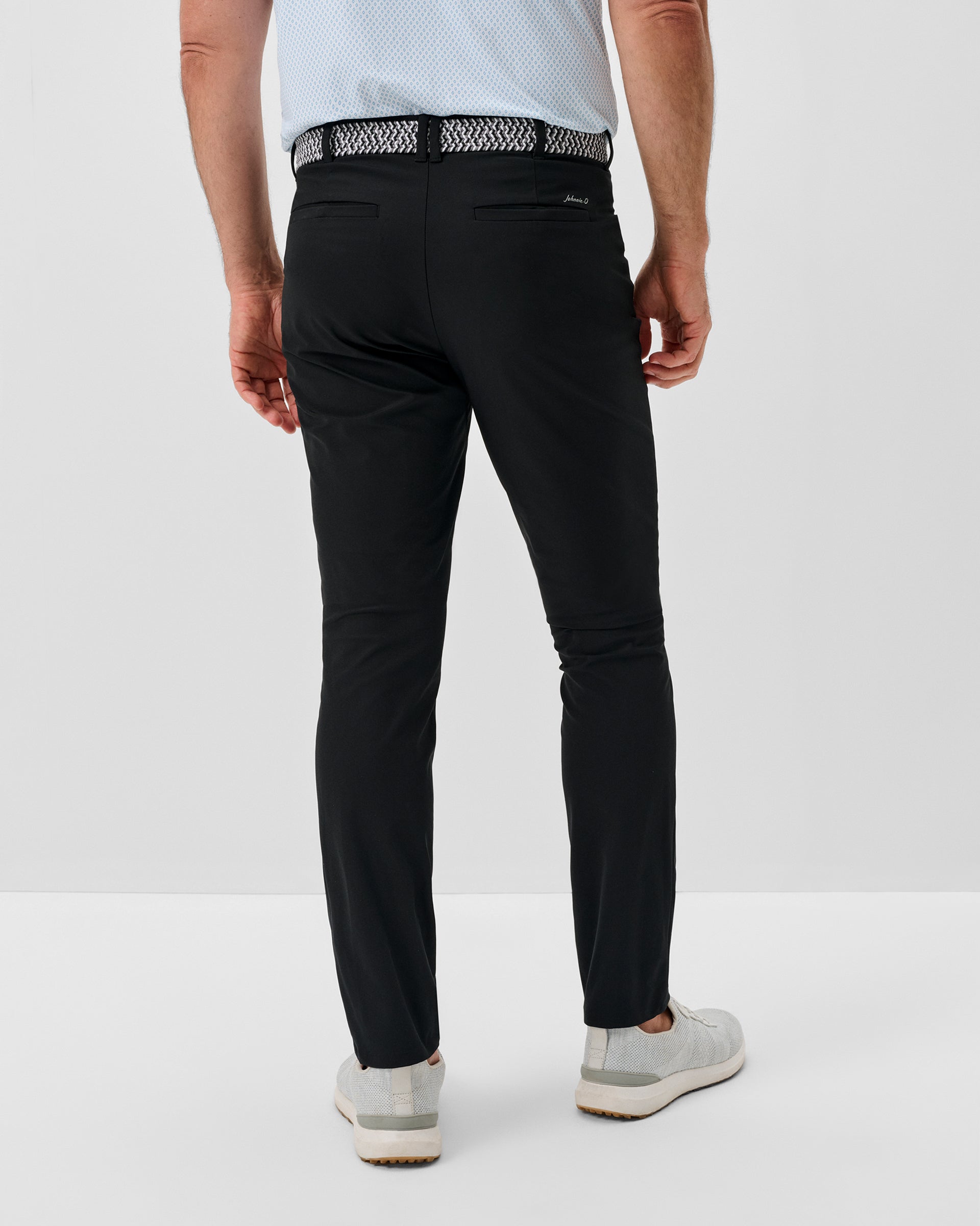 Johnnie-O Cross Country Flex Pant, Black