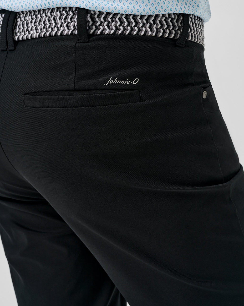 Johnnie-O Cross Country Flex Pant, Black