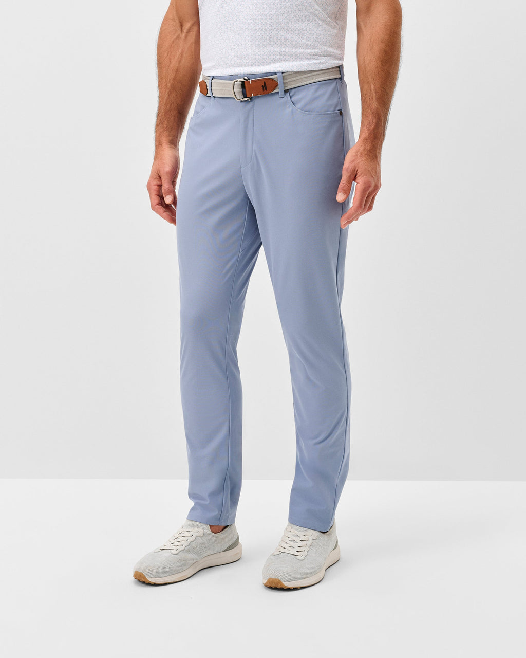 Johnnie-O Cross Country Flex Pant, Mid Blue