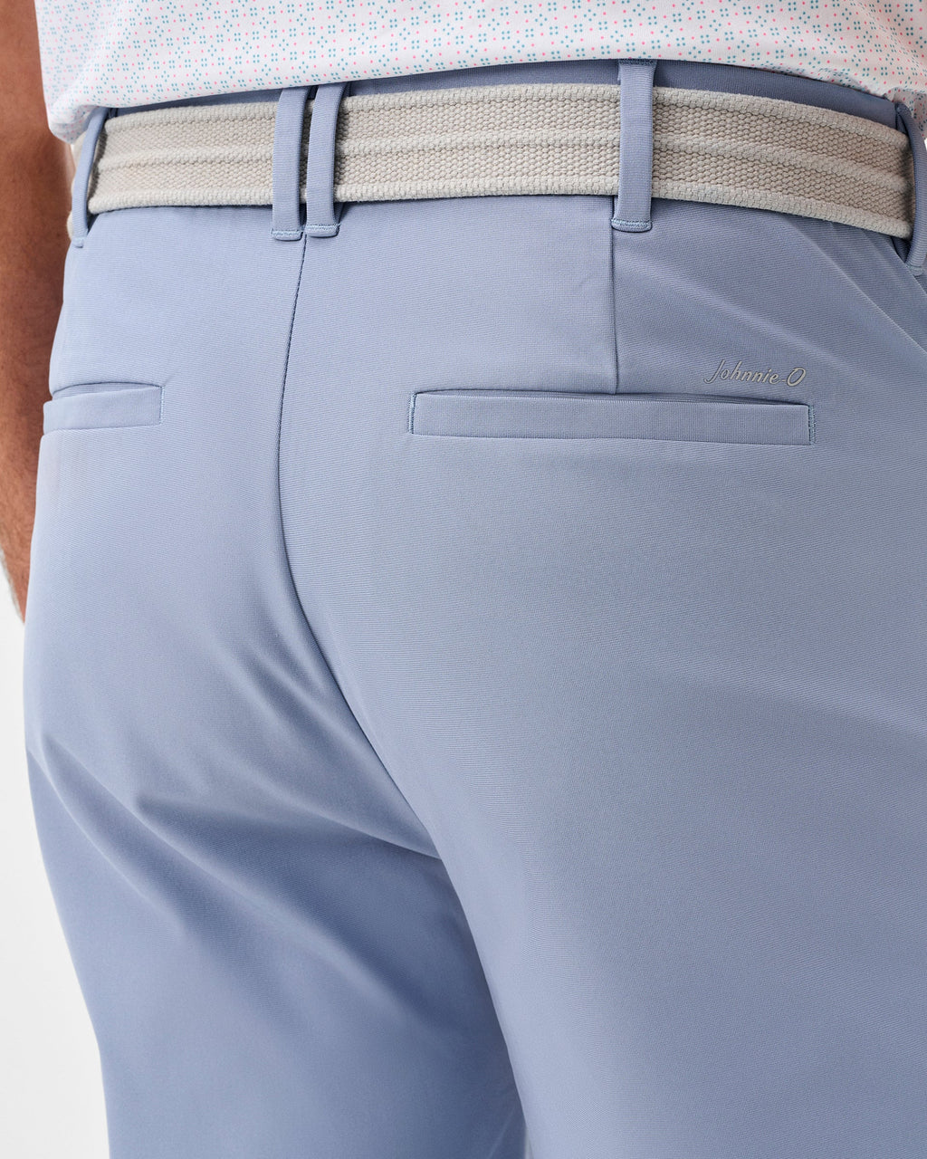 Johnnie-O Cross Country Flex Pant, Mid Blue