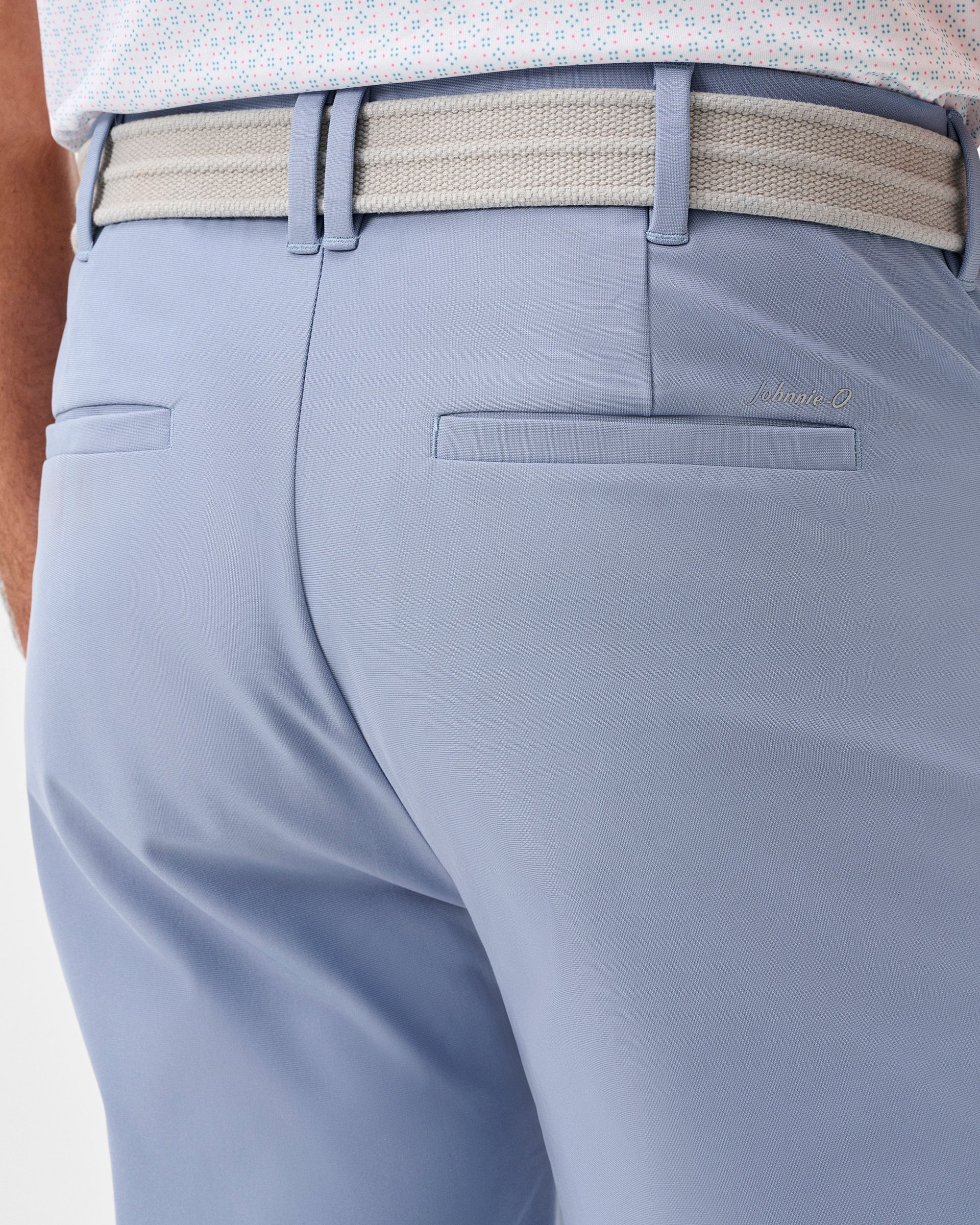 Johnnie-O Cross Country Flex Pant, Mid Blue