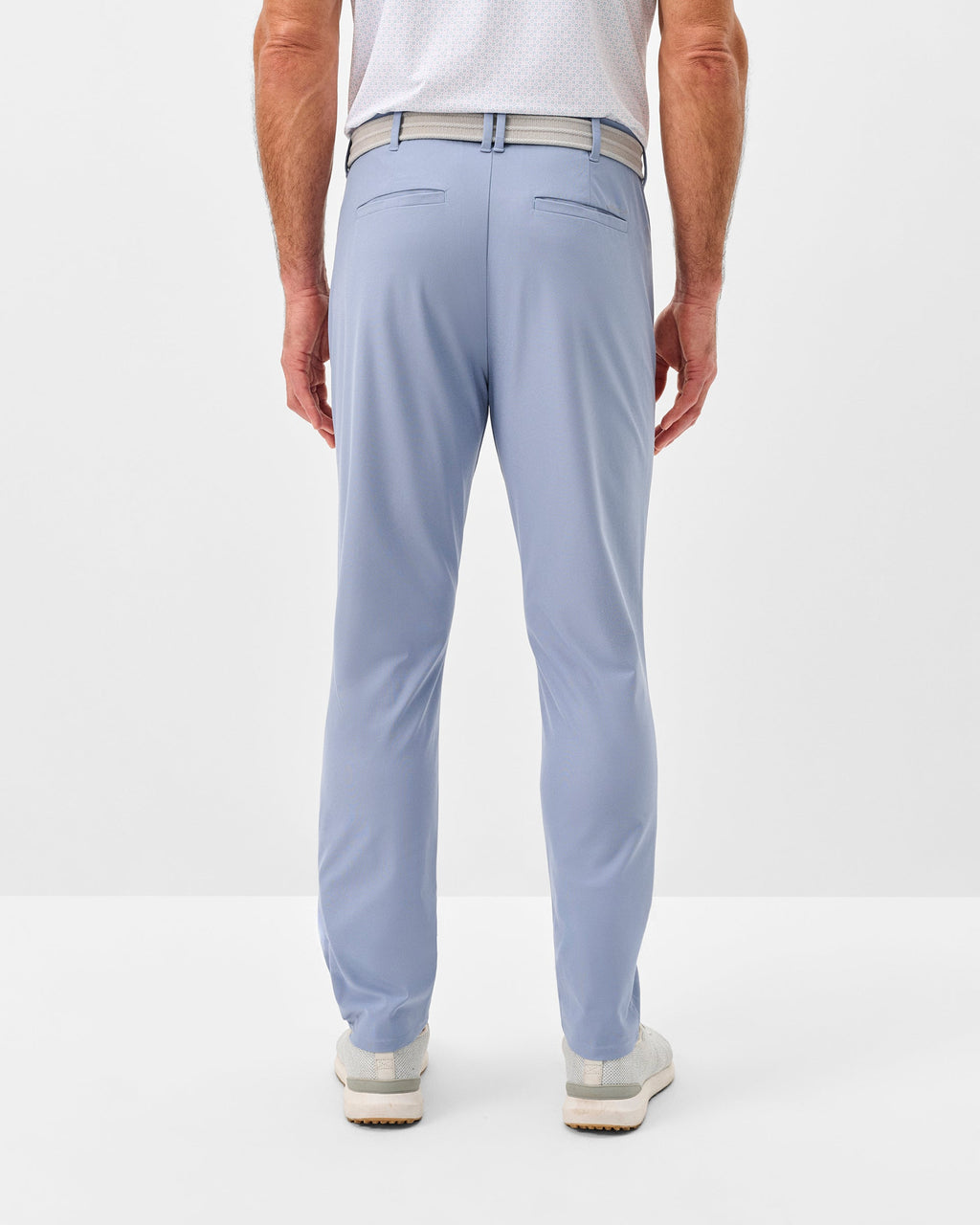 Johnnie-O Cross Country Flex Pant, Mid Blue