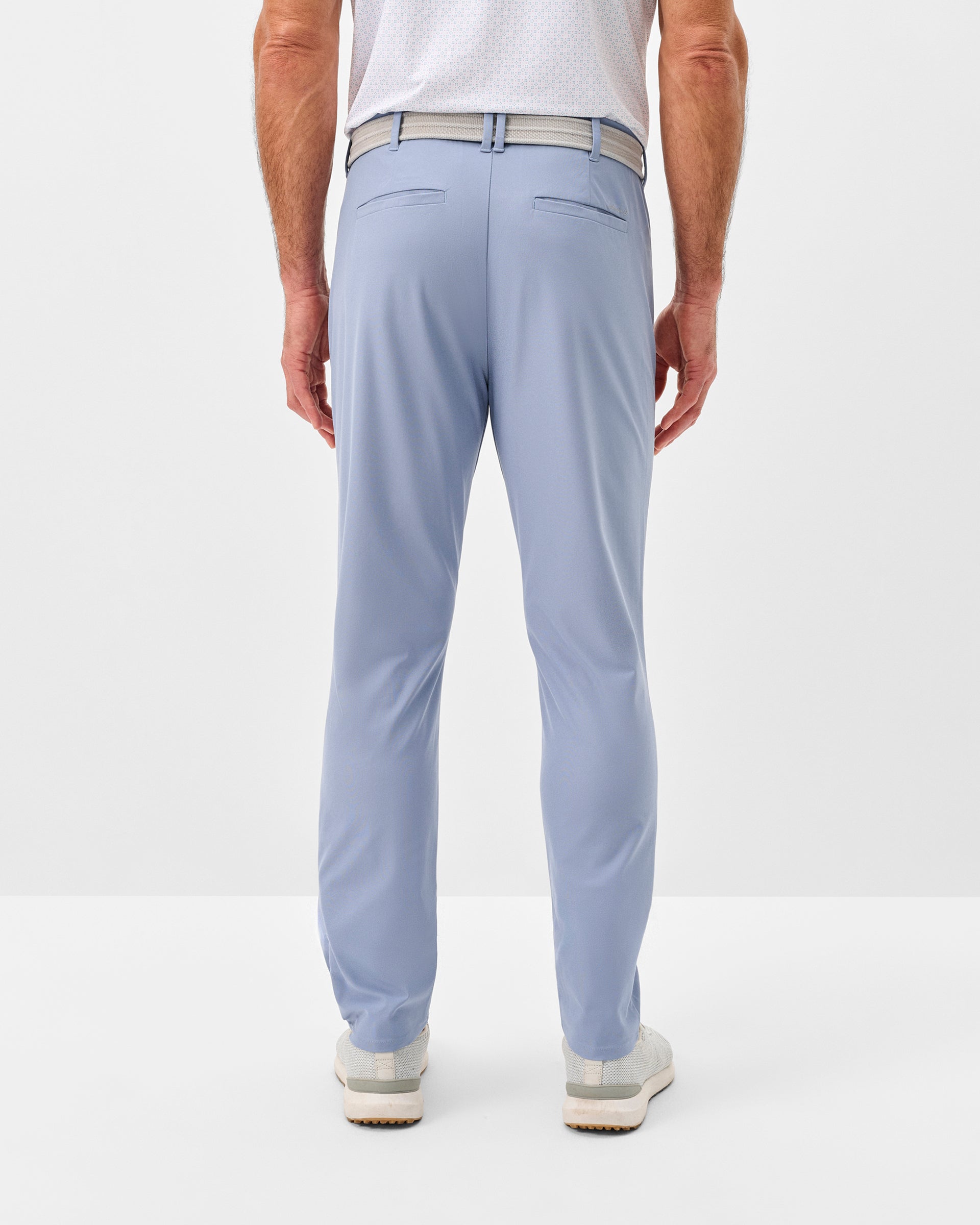 Johnnie-O Cross Country Flex Pant, Mid Blue