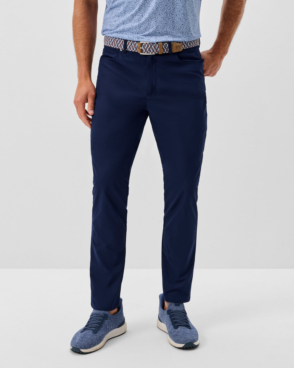 Johnnie-O Cross Country Flex Pant, Navy