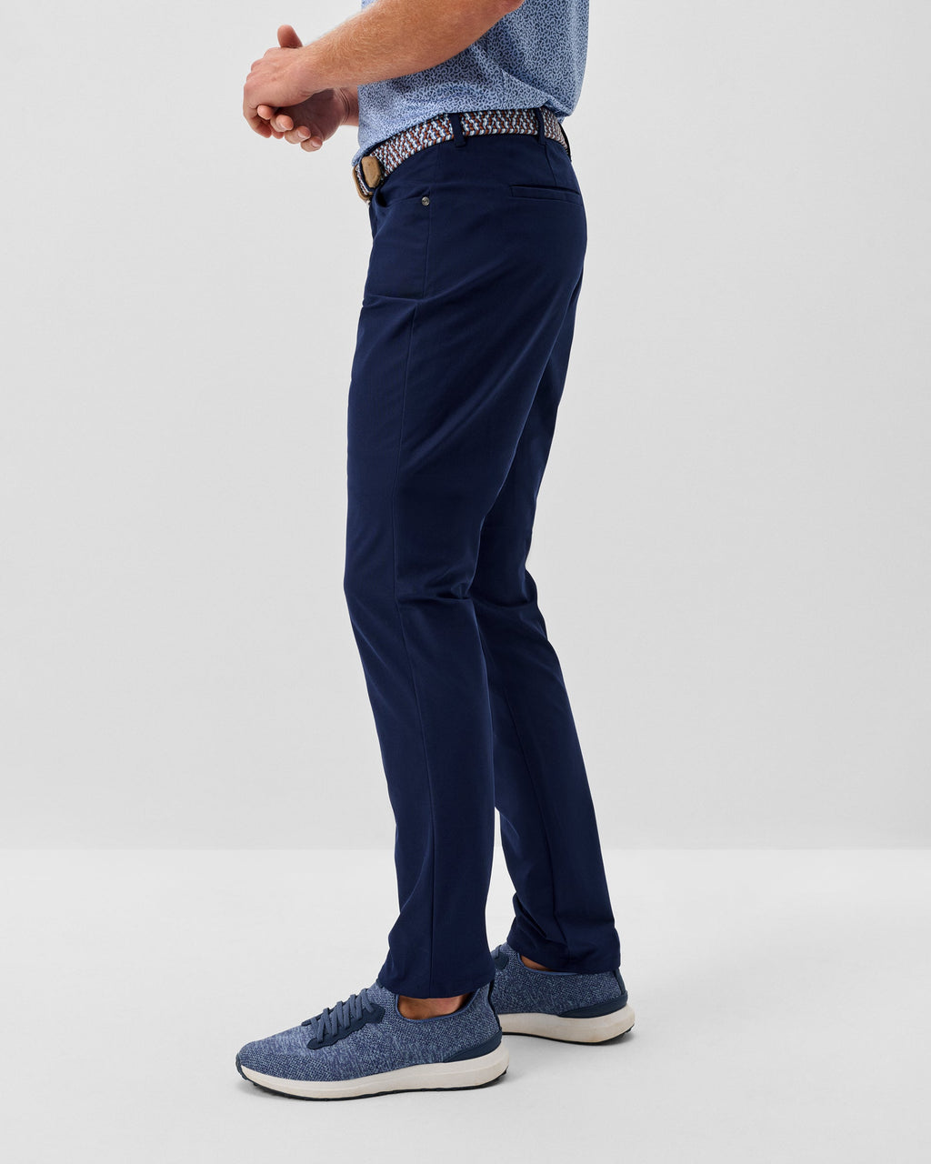 Johnnie-O Cross Country Flex Pant, Navy