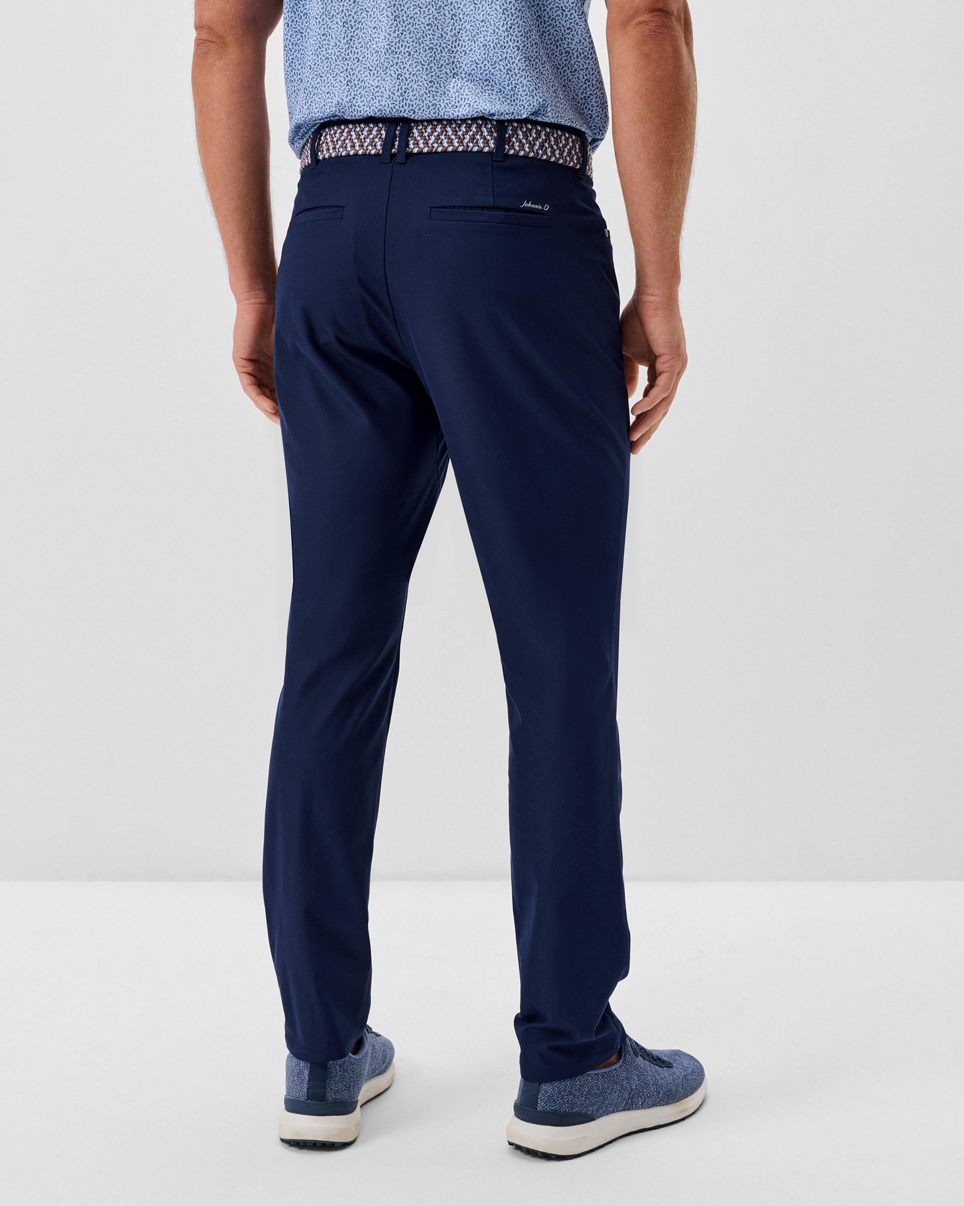Johnnie-O Cross Country Flex Pant, Navy