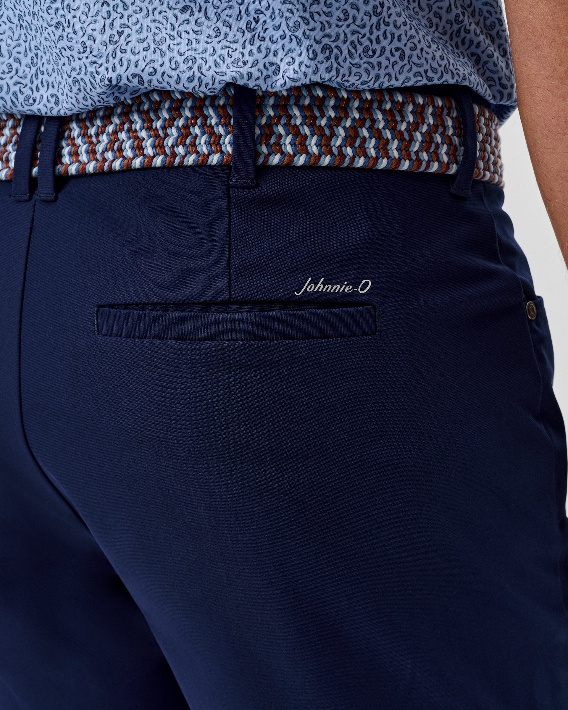 Johnnie-O Cross Country Flex Pant, Navy