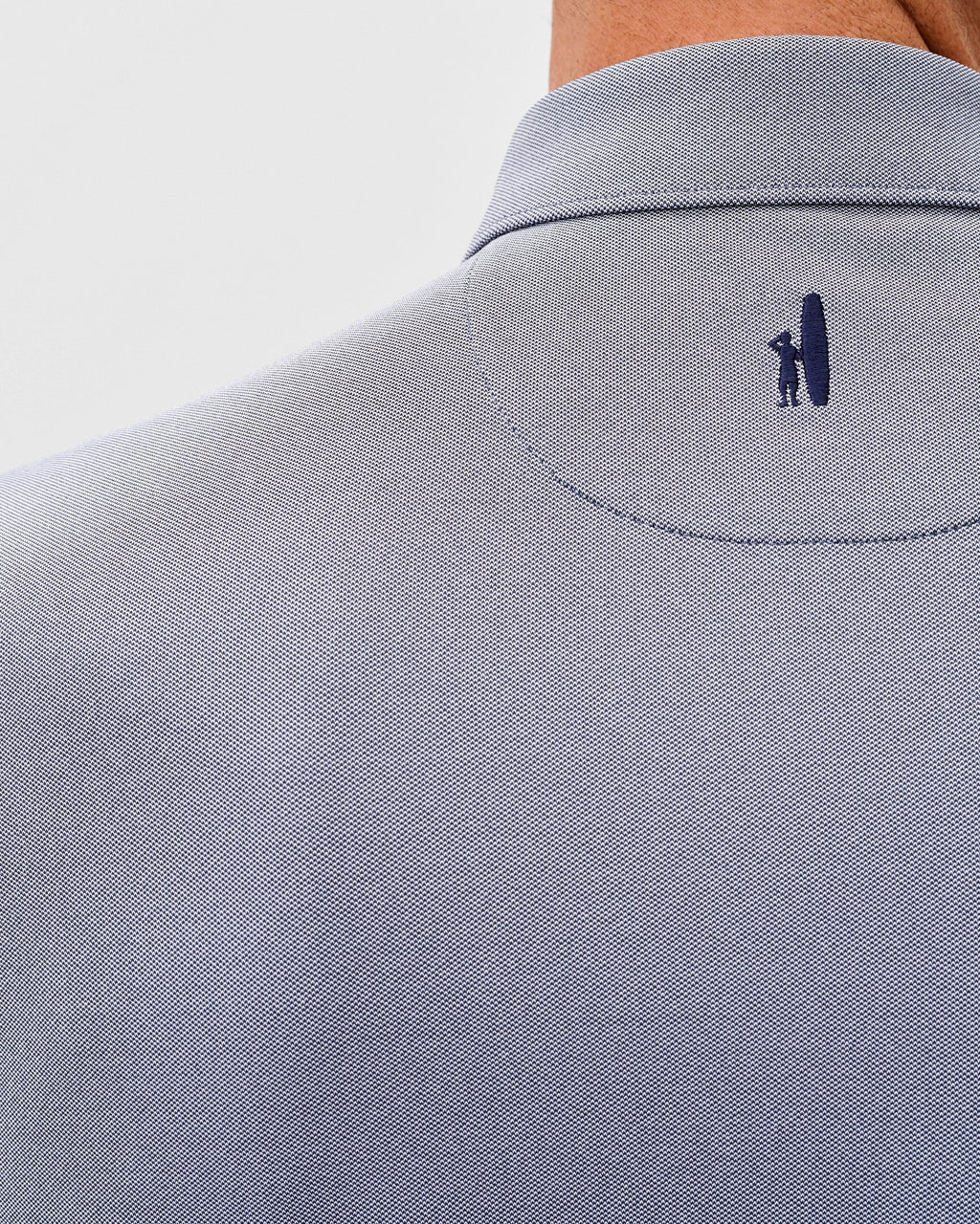 Johnnie-O Performance Mesh Polo - Solid, Navy