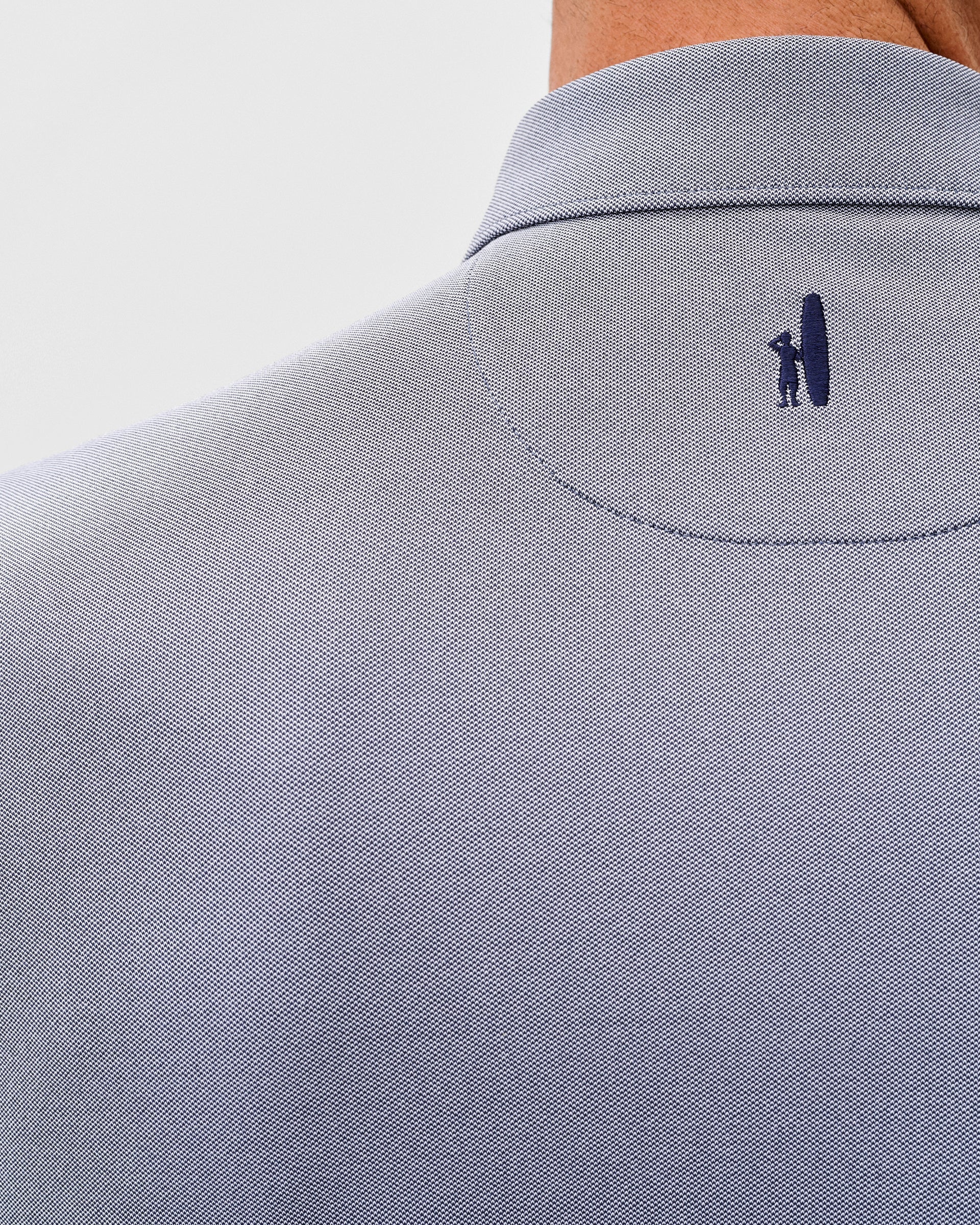 Johnnie-O Performance Mesh Polo - Solid, Navy