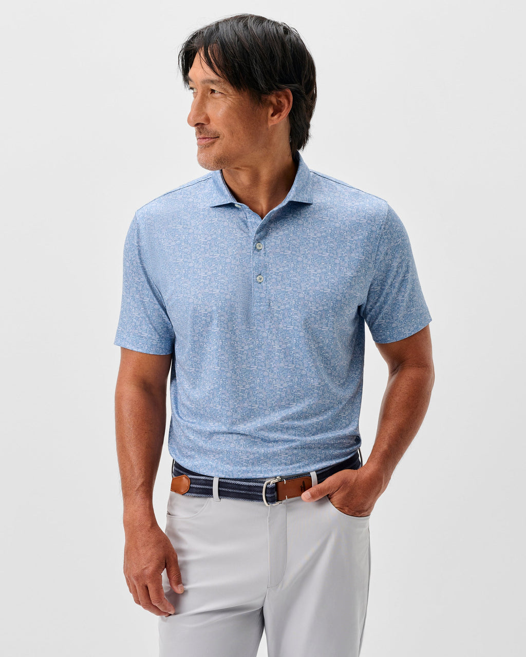Johnnie-O Performance Jersey Polo - Cup of JO
