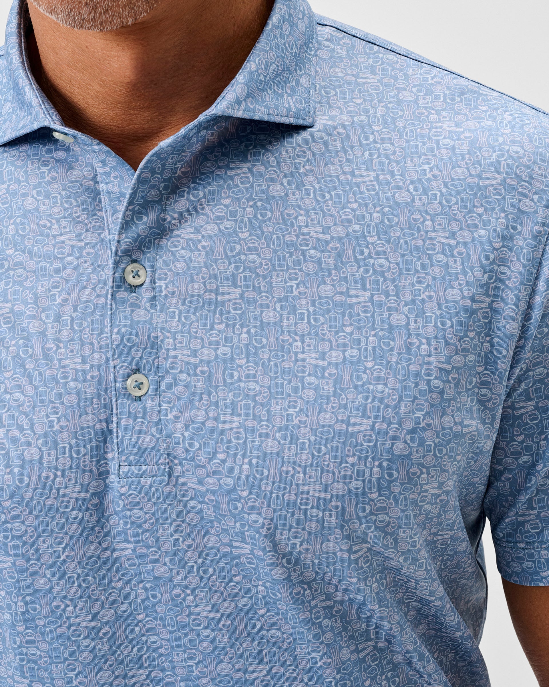 Johnnie-O Performance Jersey Polo - Cup of JO