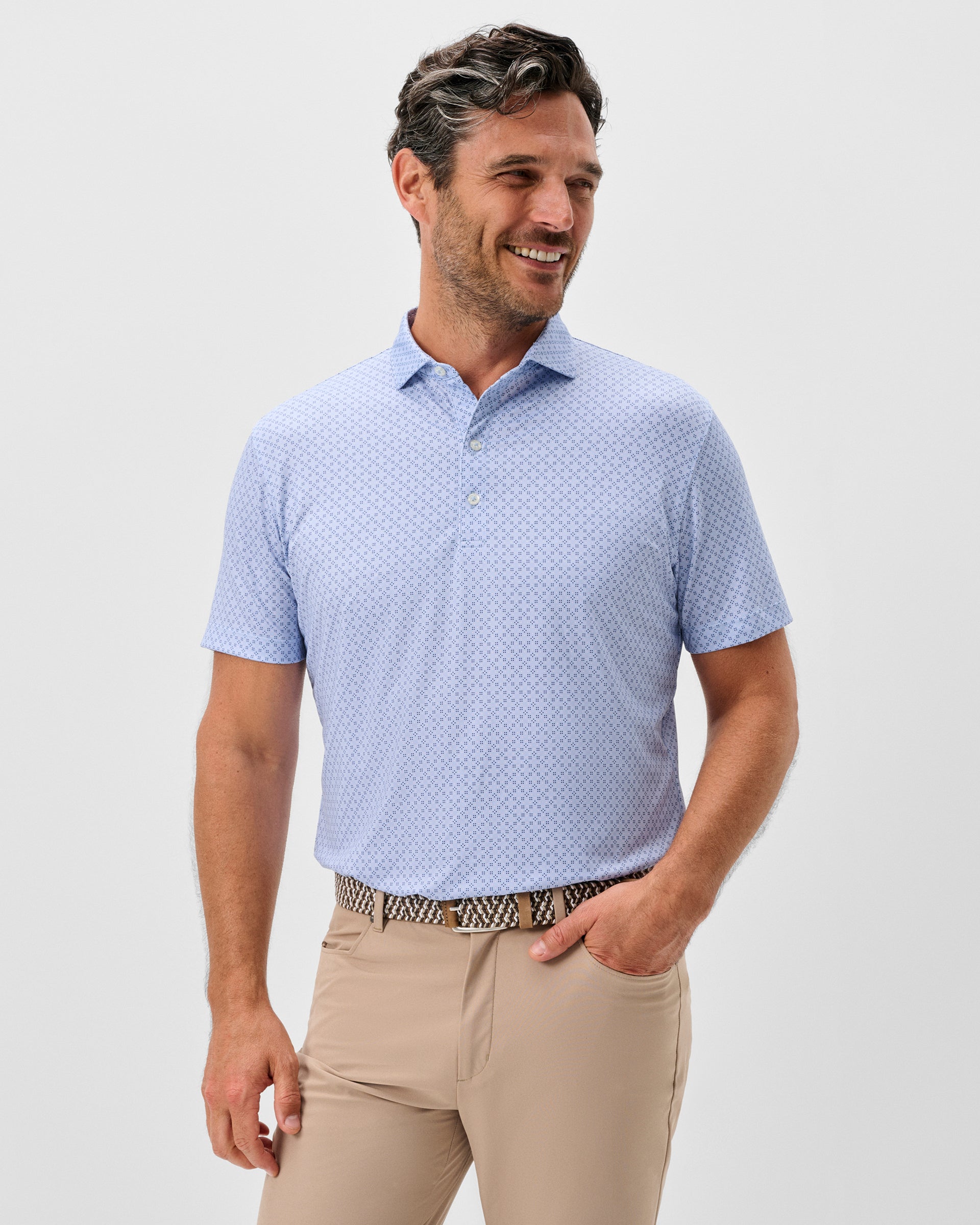 Johnnie-O Performance Jersey Polo - Torres, Kona