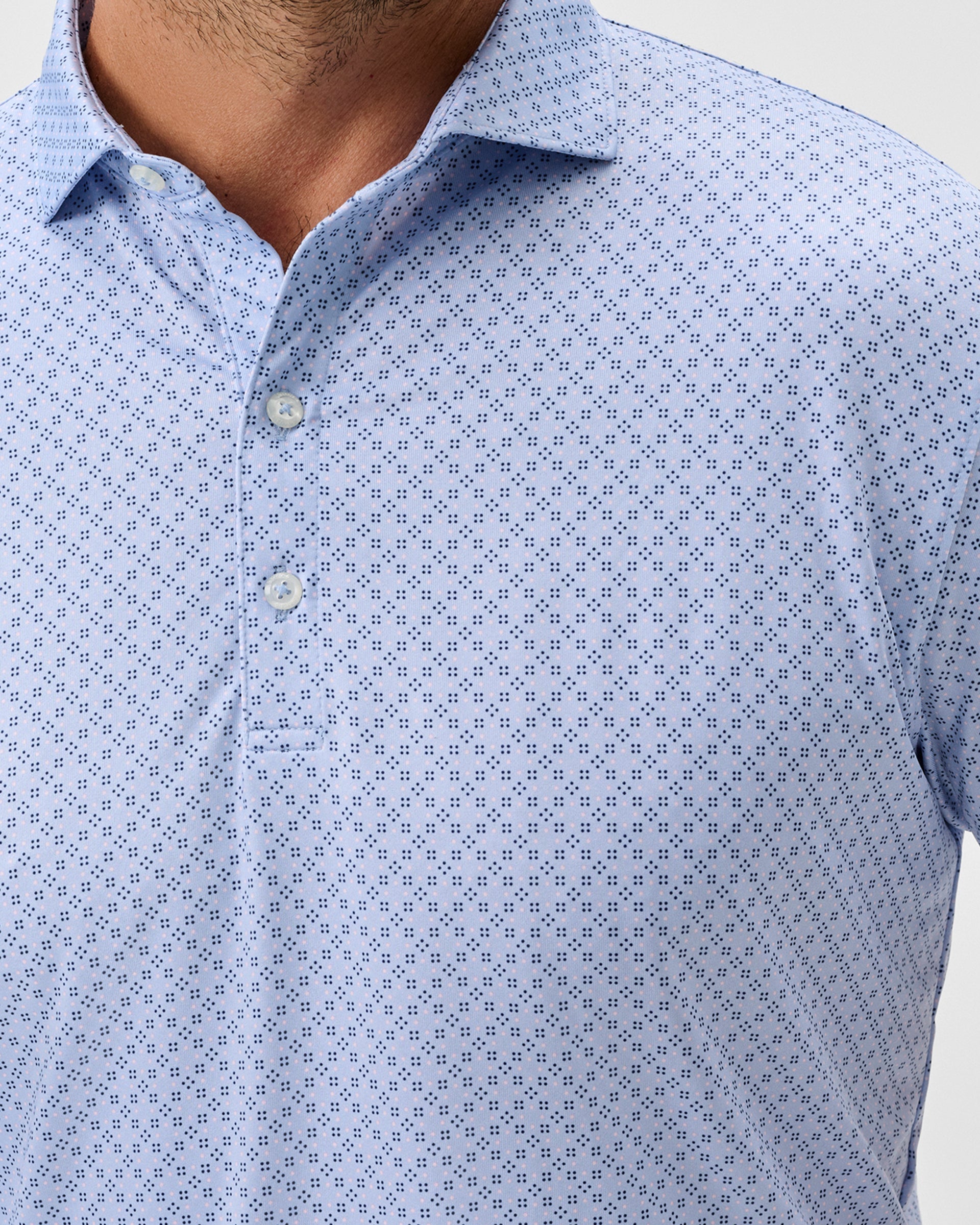 Johnnie-O Performance Jersey Polo - Torres, Kona