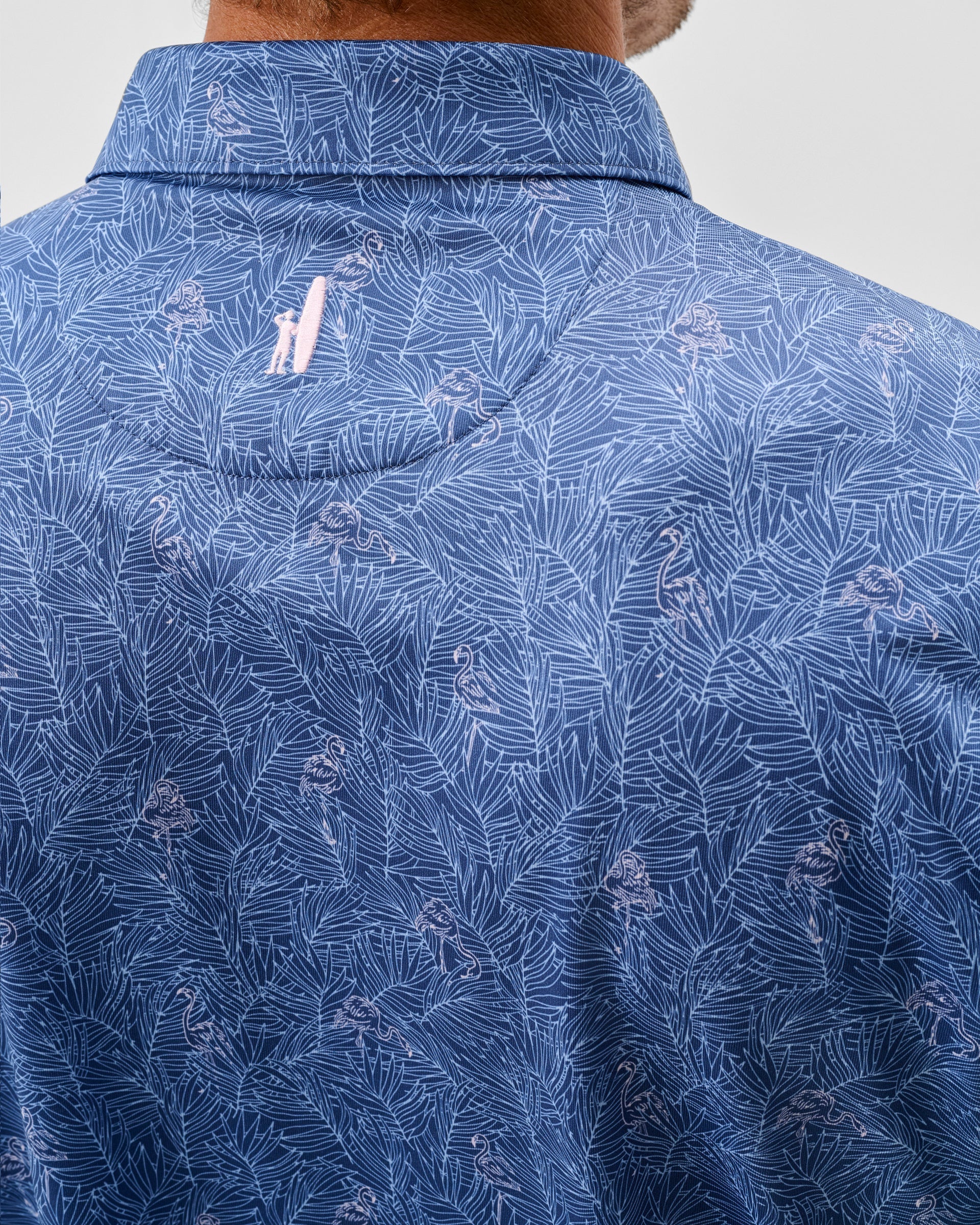 Johnnie-O Performance Jersey Polo - Osmond, Lake