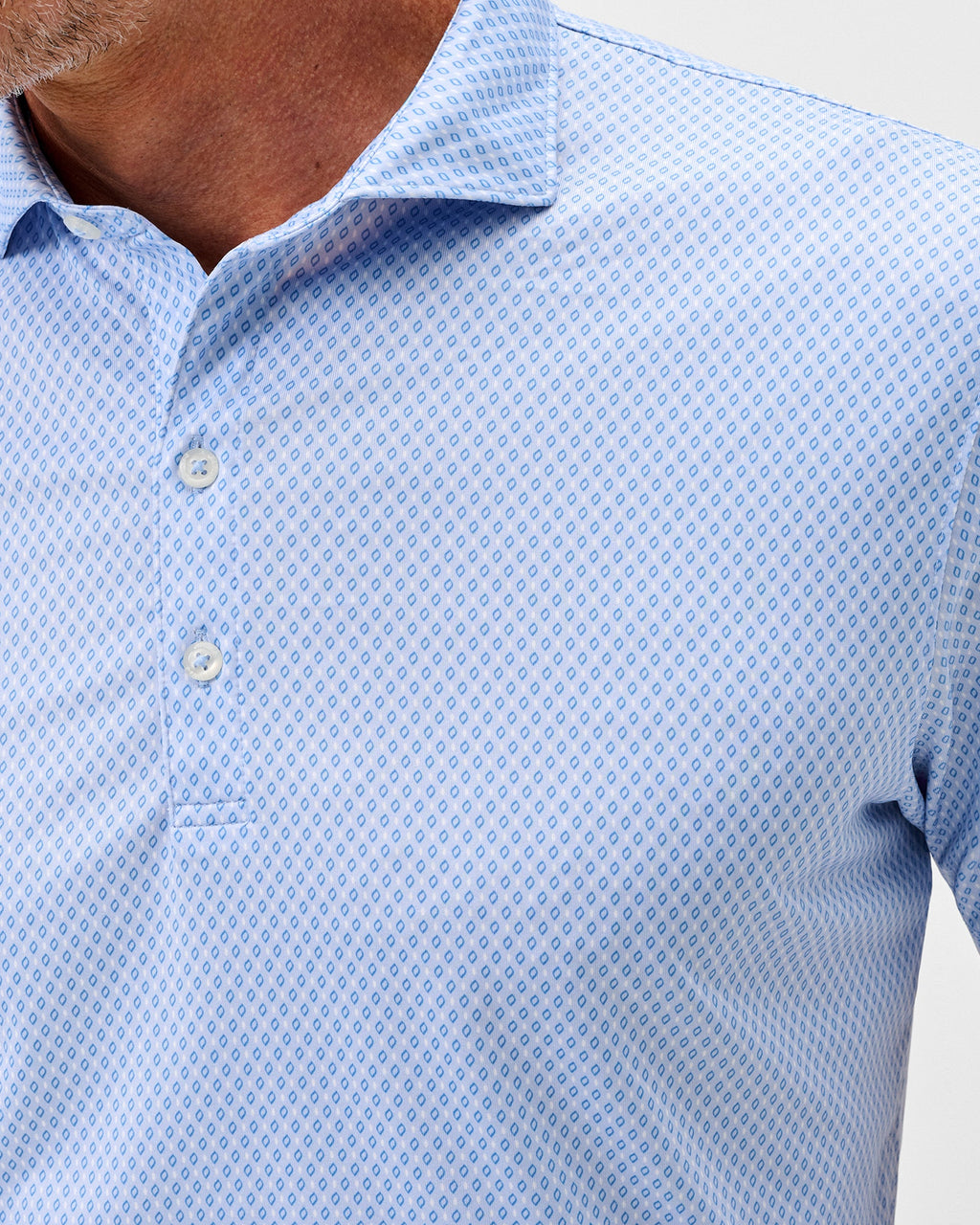 Johnnie-O Performance Jersey Polo - Connors, Kona