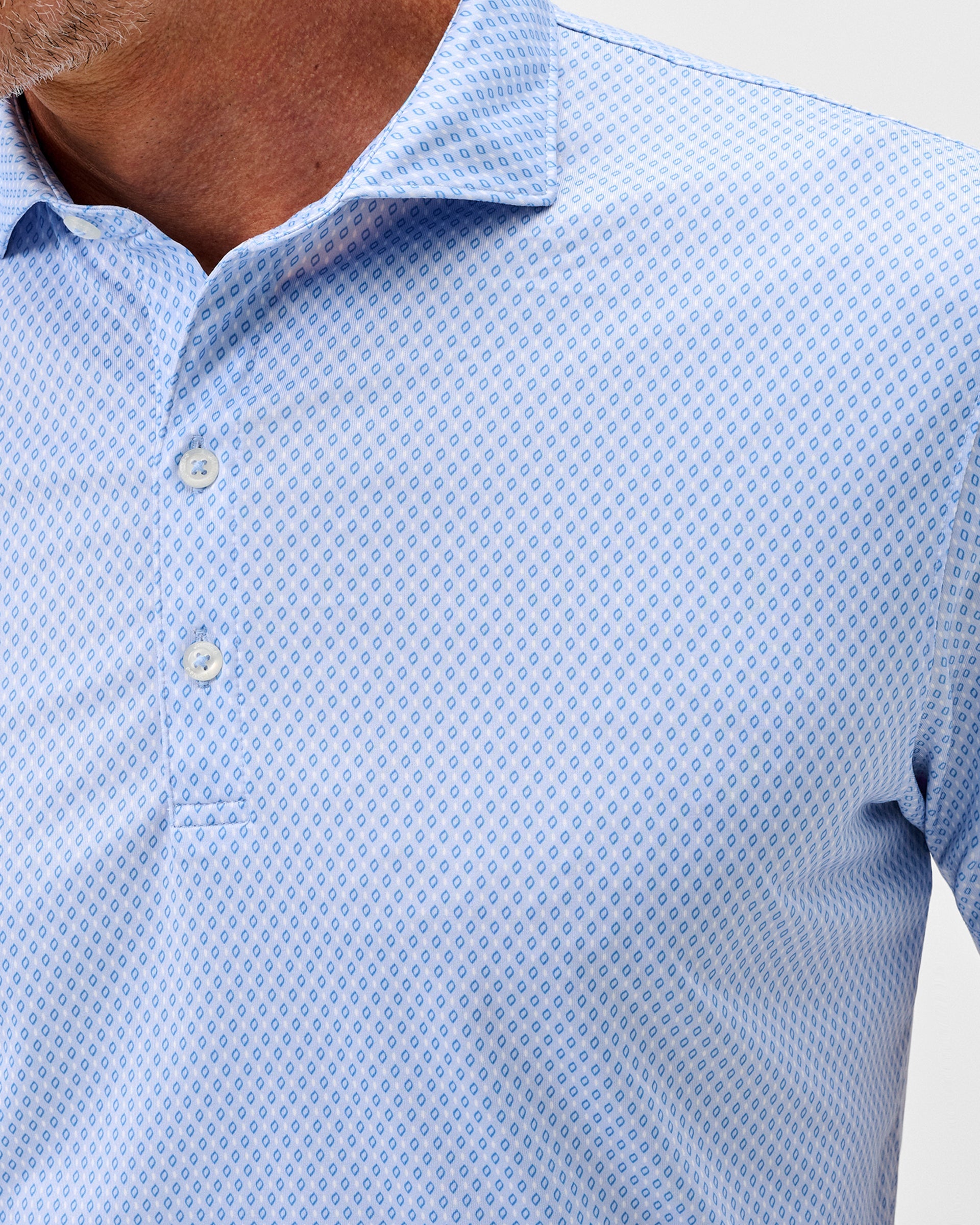 Johnnie-O Performance Jersey Polo - Connors, Kona
