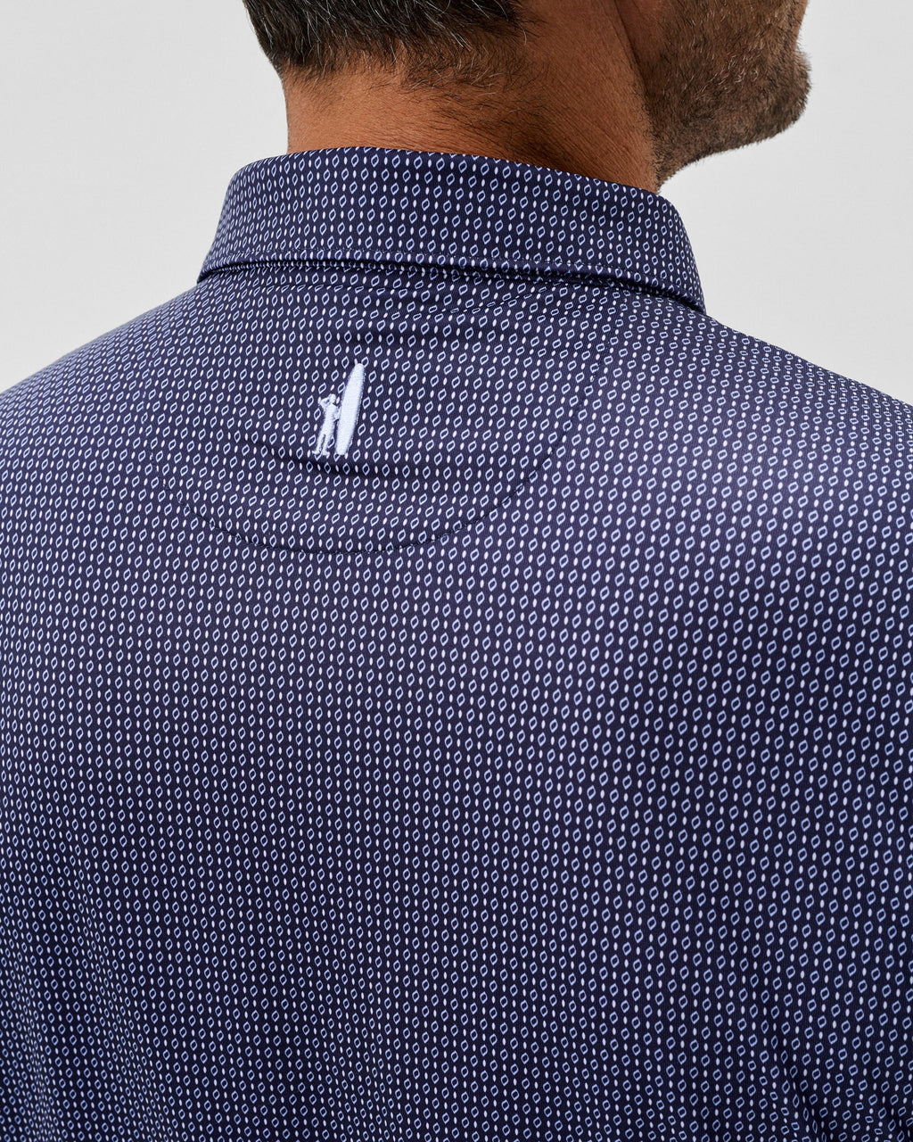 Johnnie-O Performance Jersey Polo - Connors, Navy