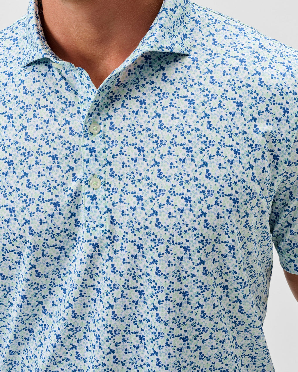 Johnnie-O Performance Jersey Polo - Charmer, Sound Side