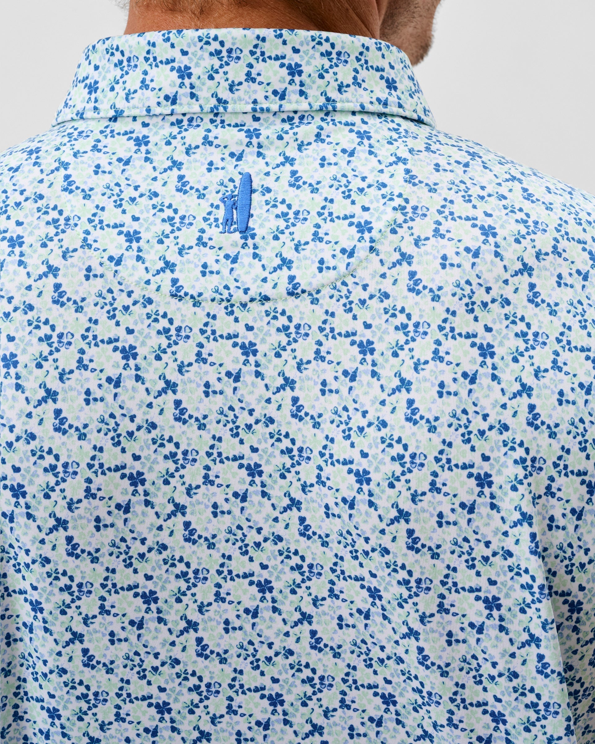 Johnnie-O Performance Jersey Polo - Charmer, Sound Side