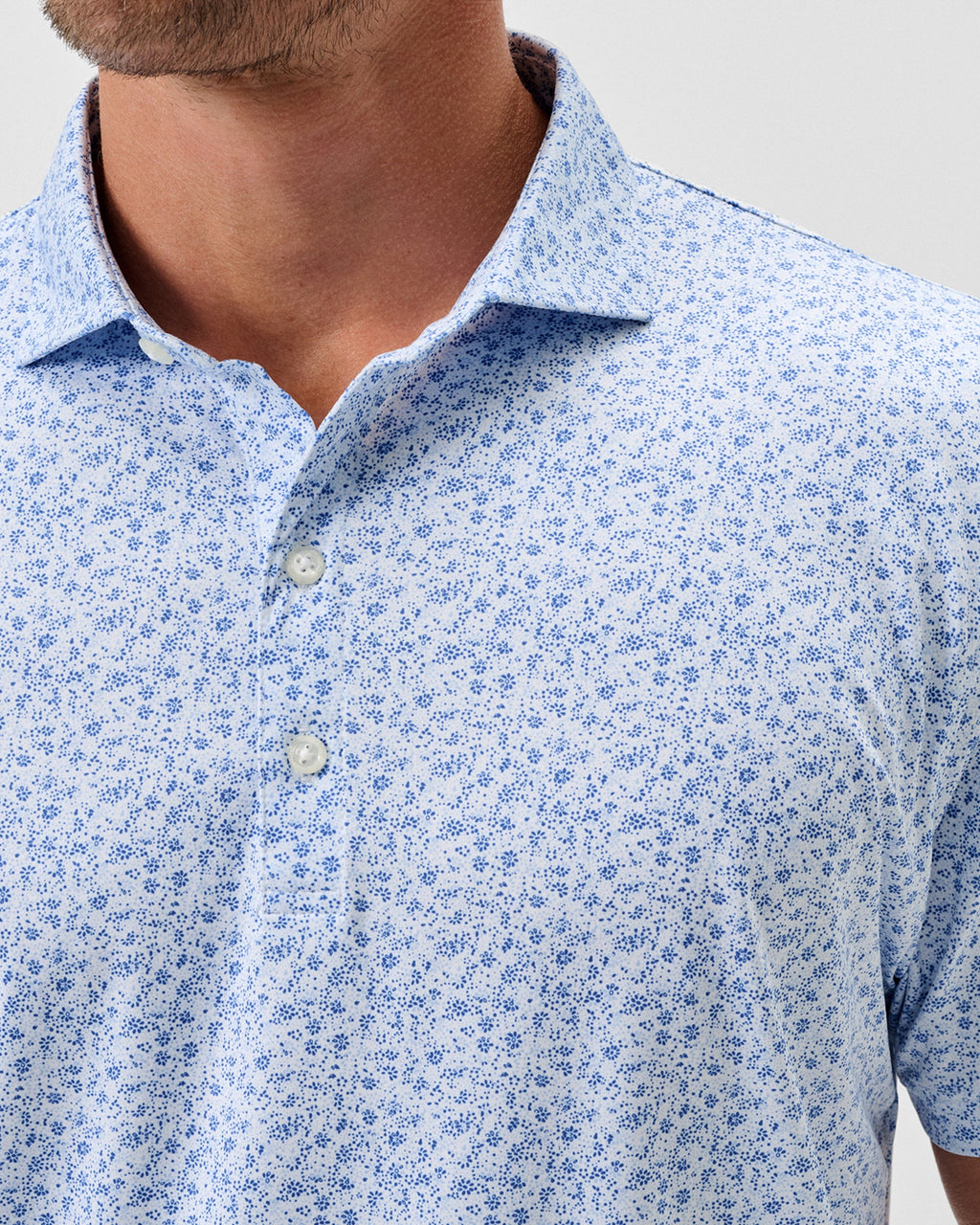 Johnnie-O Featherweight Performance Polo - Marietta, Sound Side
