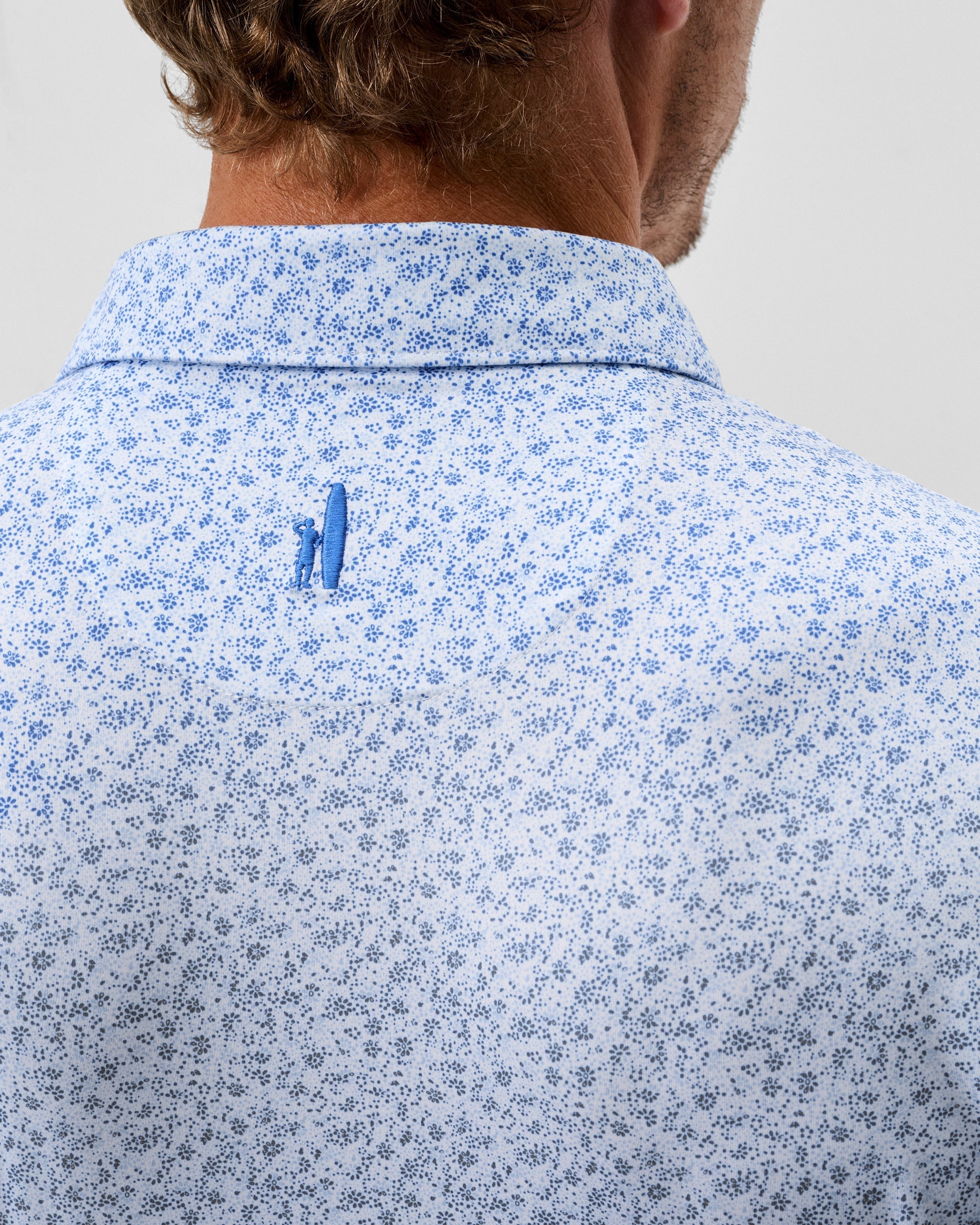 Johnnie-O Featherweight Performance Polo - Marietta, Sound Side