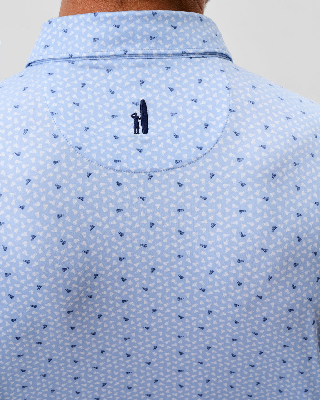 Johnnie-O Featherweight Performance Polo - Backcourt, Kona