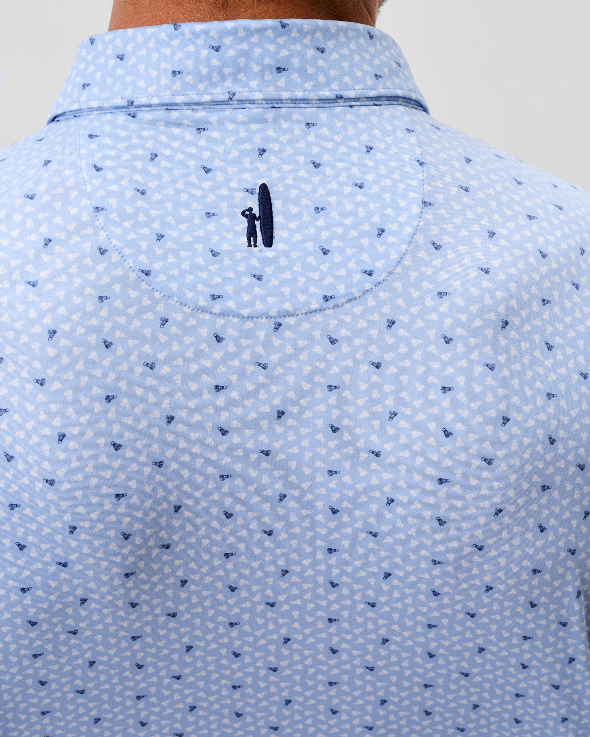 Johnnie-O Featherweight Performance Polo - Backcourt, Kona