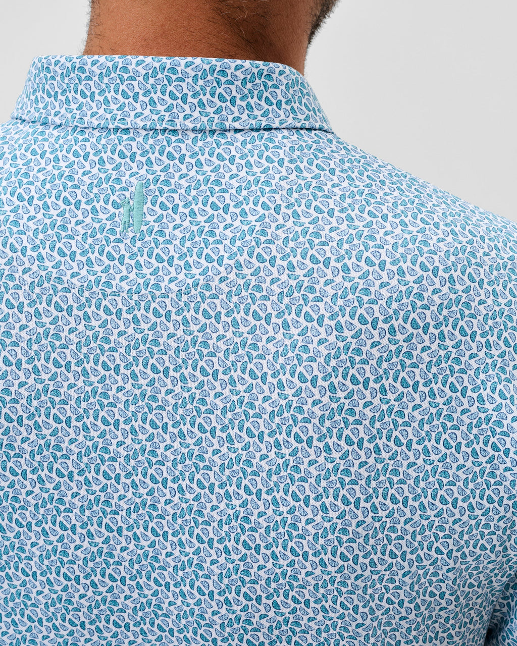 Johnnie-O Performance Mesh Polo - Peelin Good, Tropical