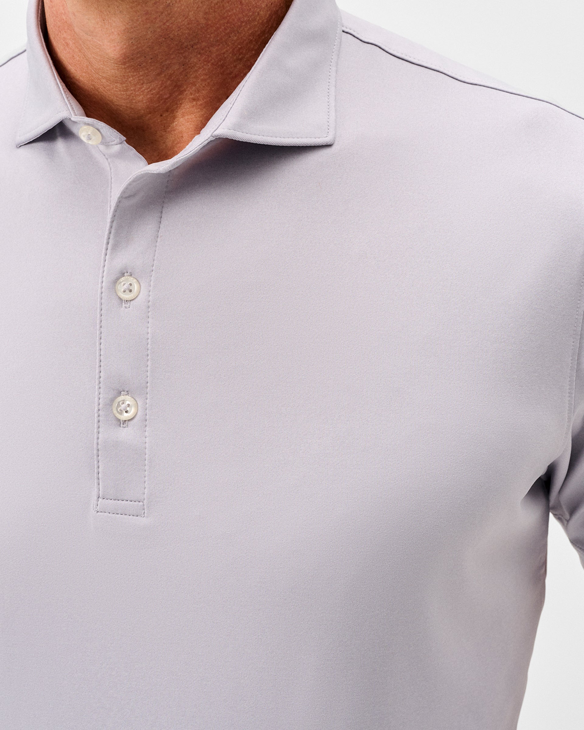 Johnnie-O Performance Jersey Polo - Birdie Solid, Seal