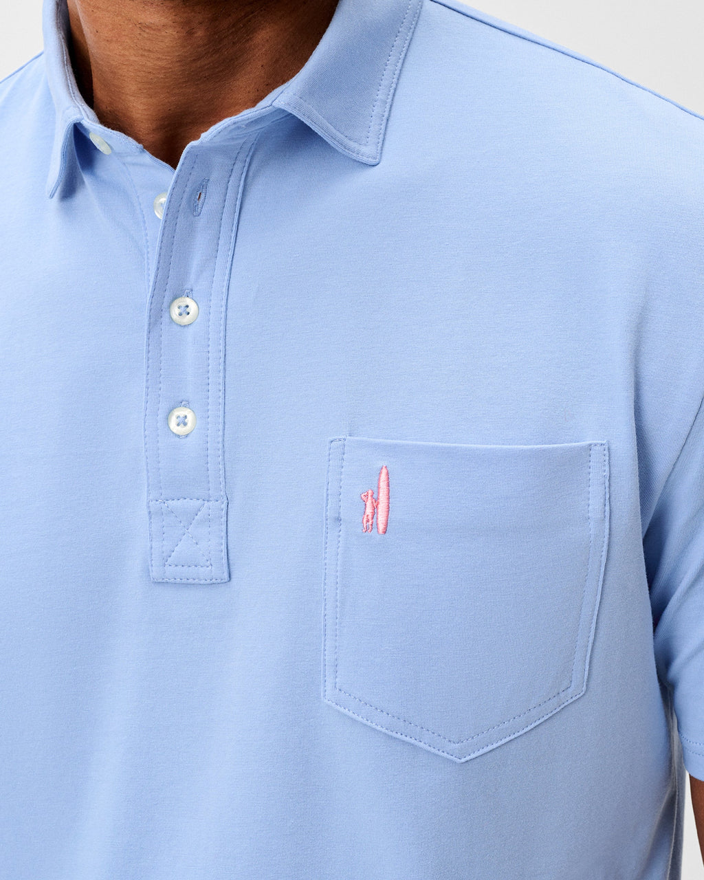 Johnnie-O Original 4-Button Polo - Solid, Vista