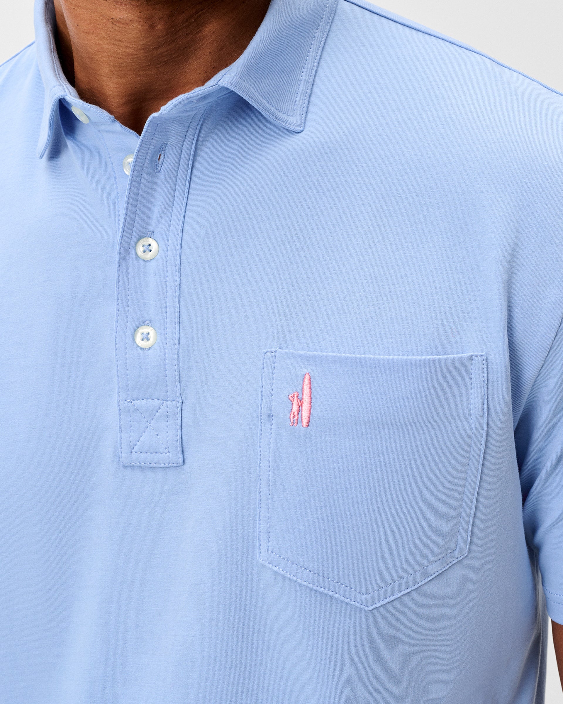 Johnnie-O Original 4-Button Polo - Solid, Vista