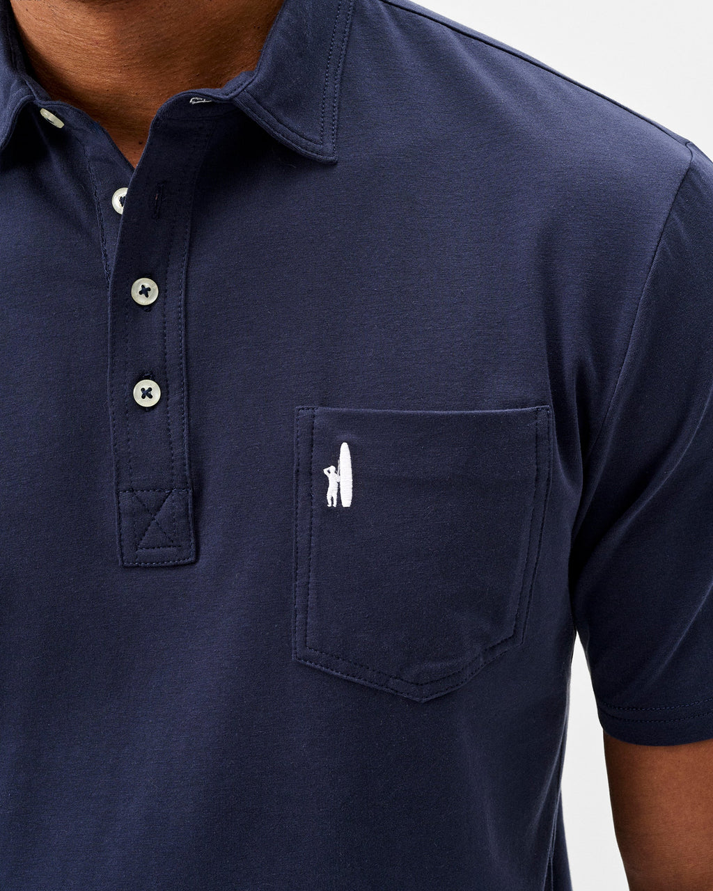 Johnnie-O Original 4-Button Polo - Solid, Wake