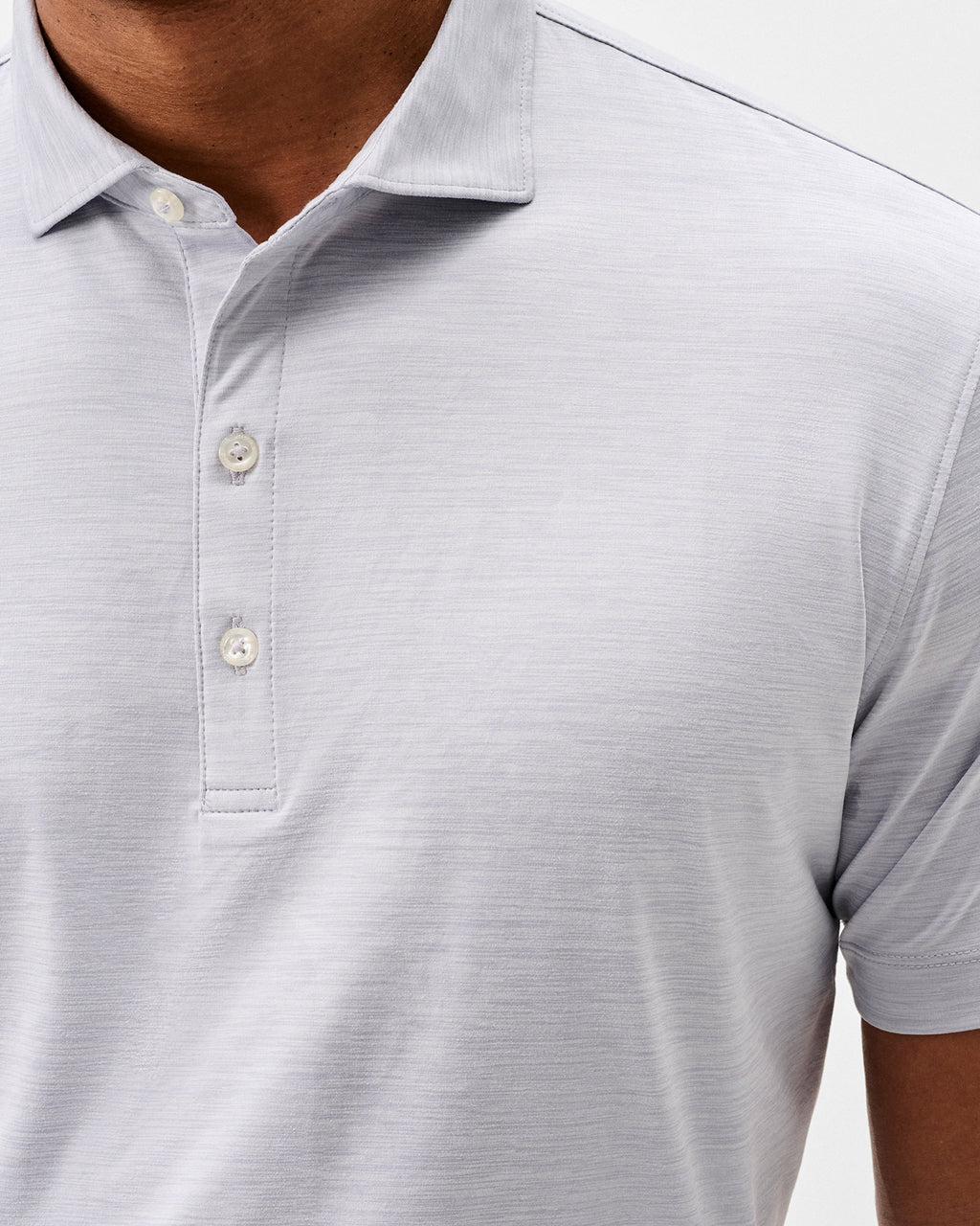 Johnnie-O Performance Featherweight Polo - Huronn Solid