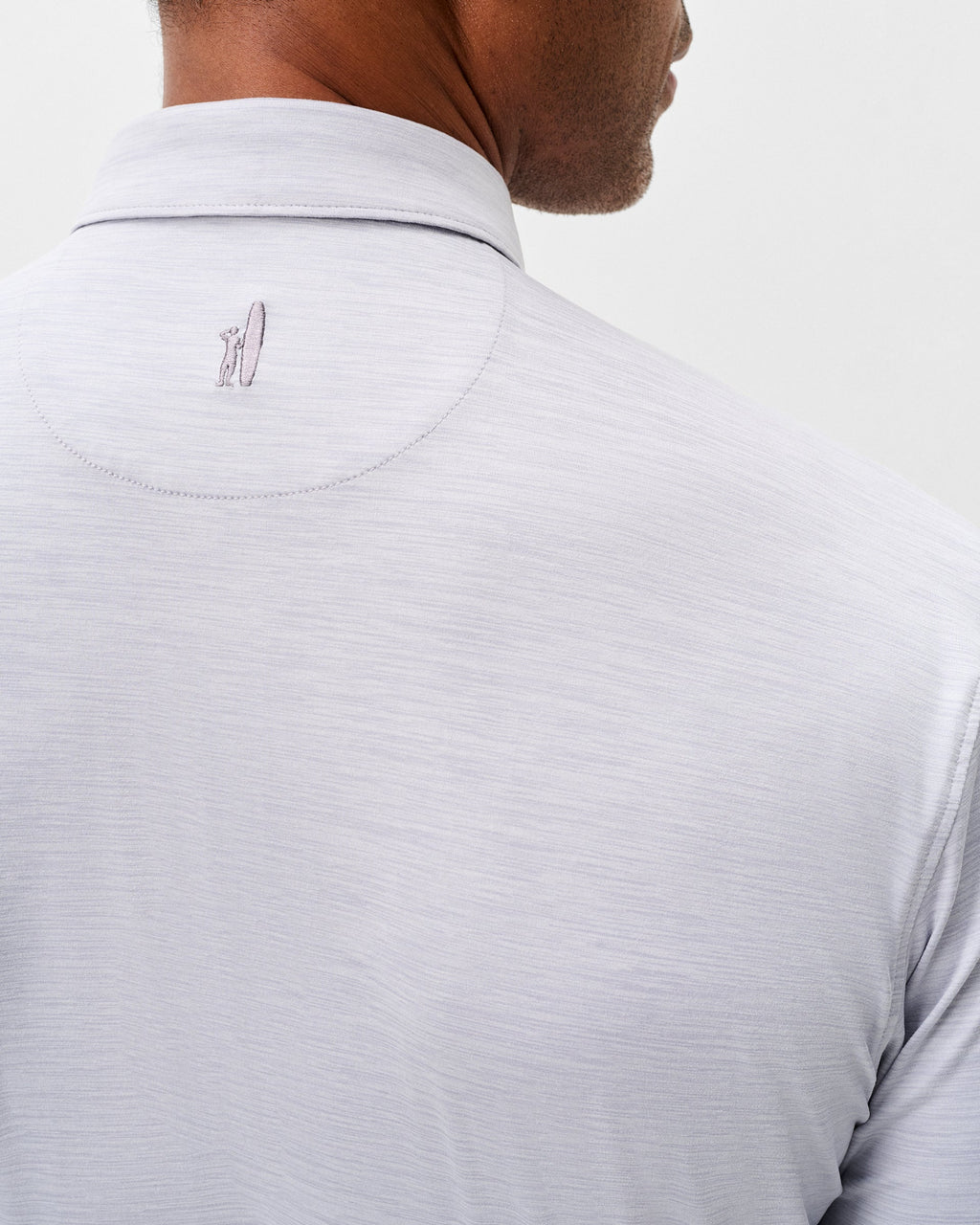 Johnnie-O Performance Featherweight Polo - Huronn Solid
