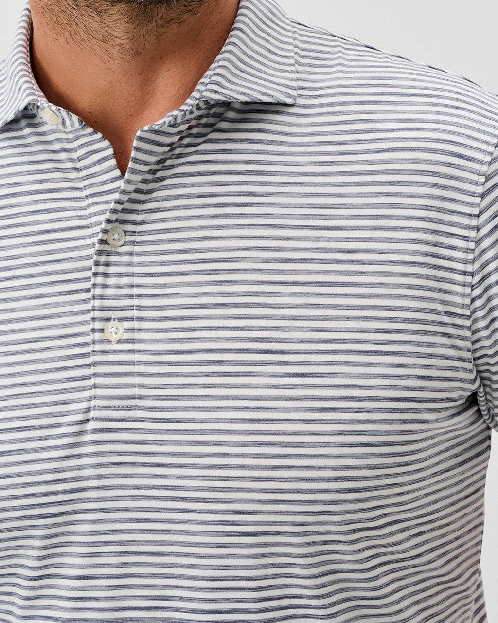 Johnnie-O Featherweight Performance Polo - Seymour, Navy