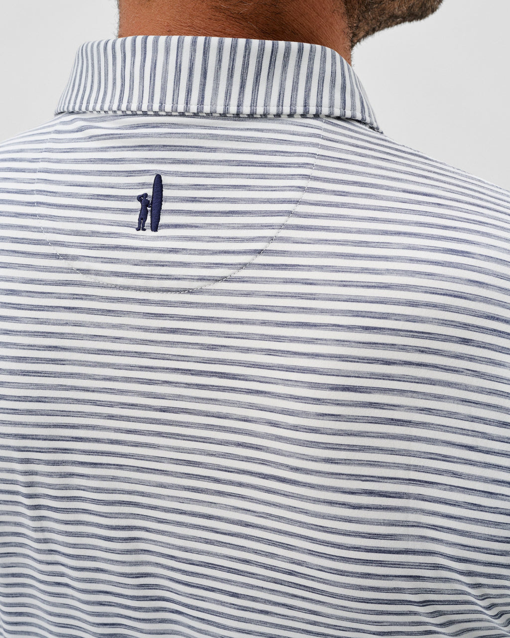 Johnnie-O Featherweight Performance Polo - Seymour, Navy