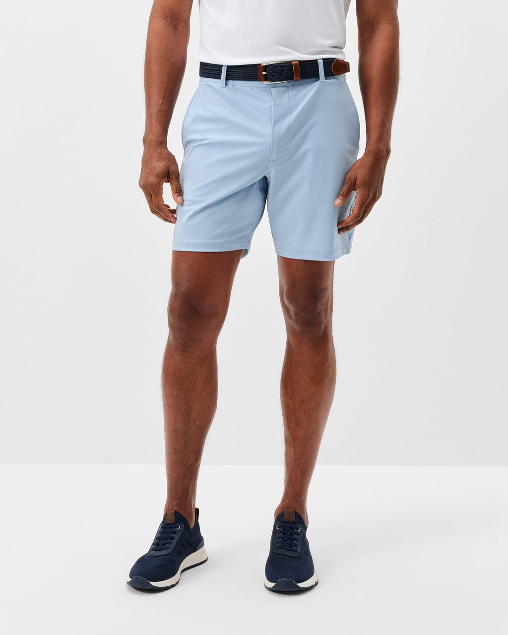 Johnnie-O Fusion Knit Performance Pull-On Short - 7", Dawn
