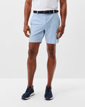 Johnnie-O Fusion Knit Performance Pull-On Short - 7", Dawn