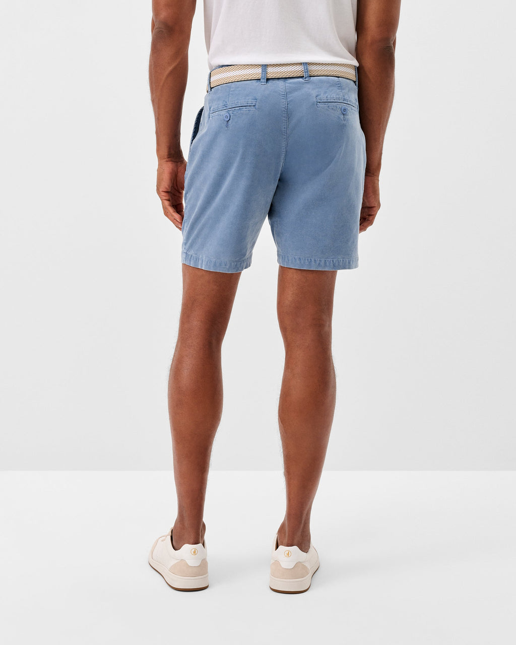 Johnnie-O Barchers Garment Dyed Corduroy Shorts, Laguna Blue