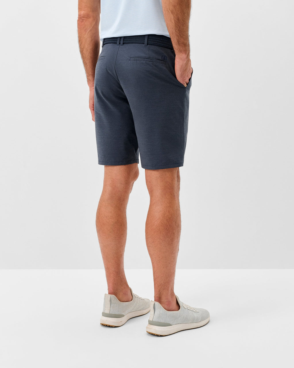 Johnnie-O Mulligan Performance Shorts, High Tide