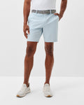 Johnnie-O Jupiters Stretch Cotton Performance Shorts, Skyway