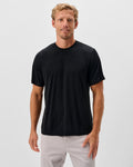 Johnnie-O The Tee, Black