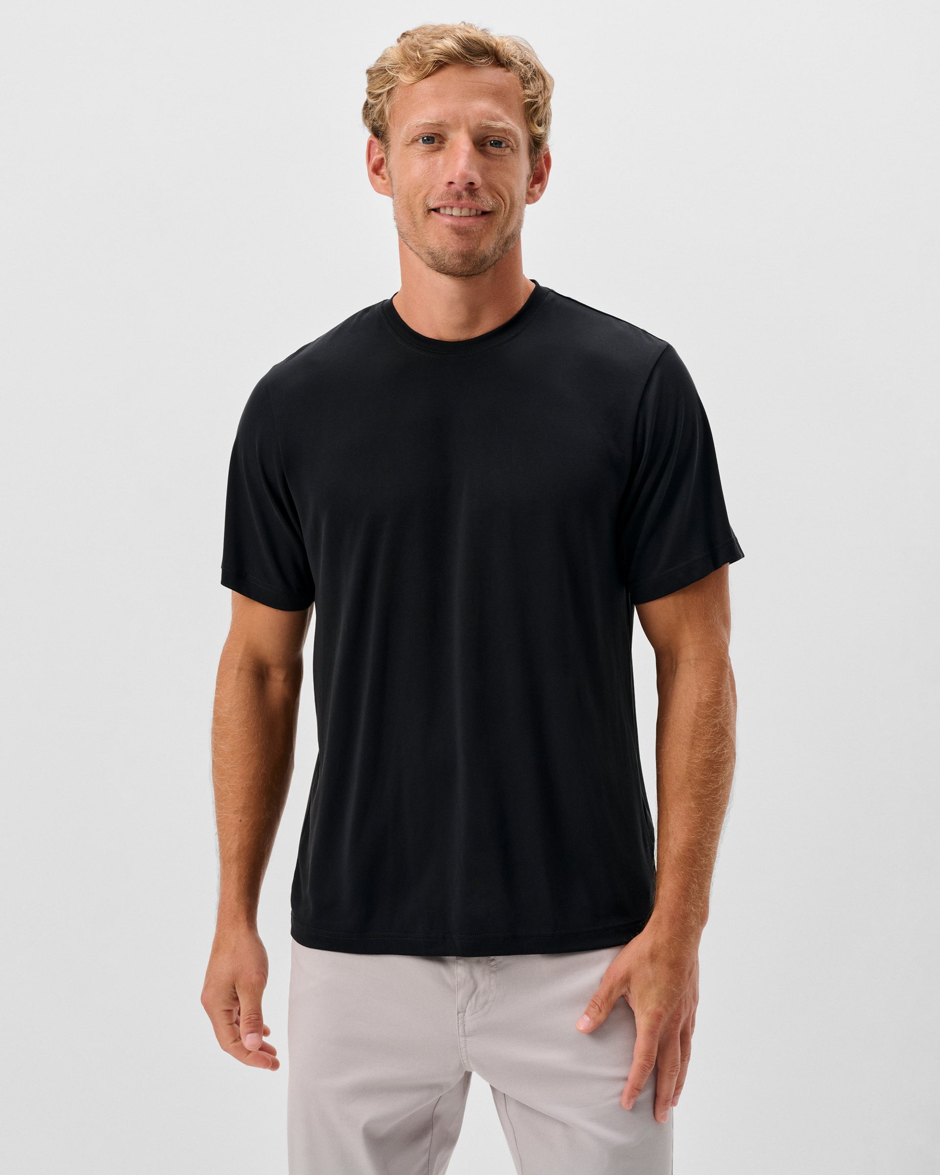 Johnnie-O The Tee, Black