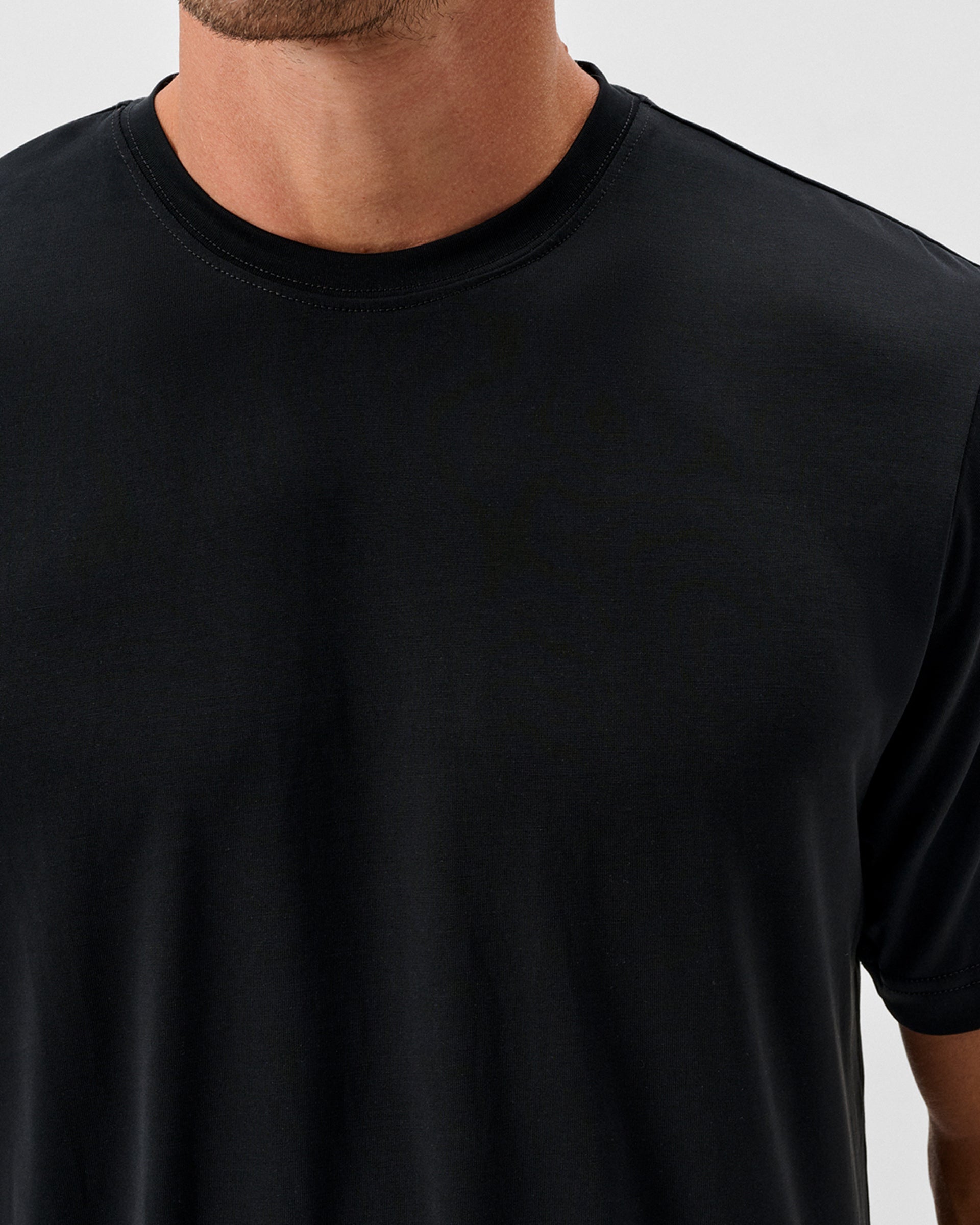 Johnnie-O The Tee, Black
