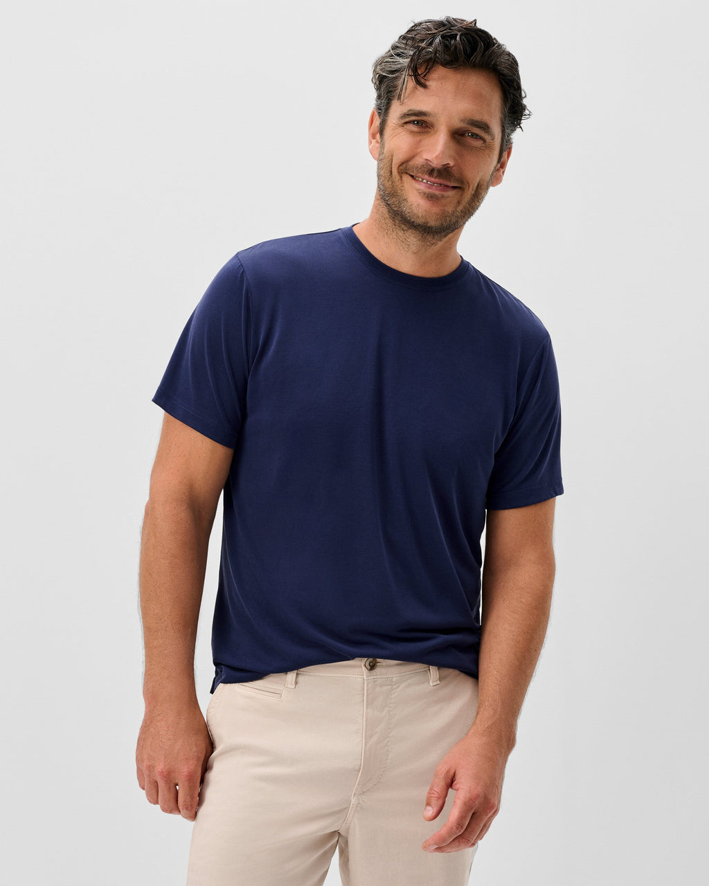 Johnnie-O The Tee, Navy