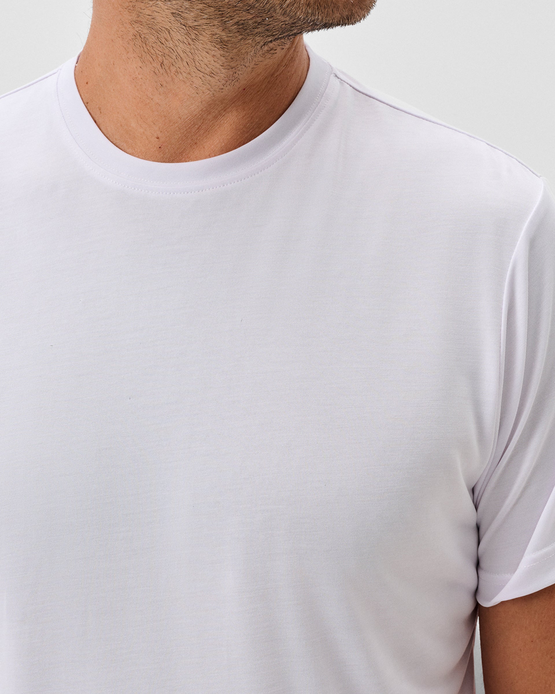 Johnnie-O The Tee, White