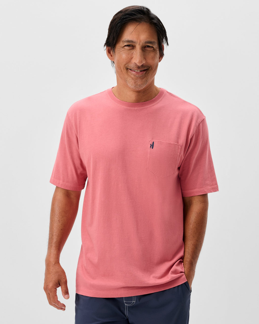 Johnnie-O Dale Cotton Blend T-Shirt - American Dream, Bandana